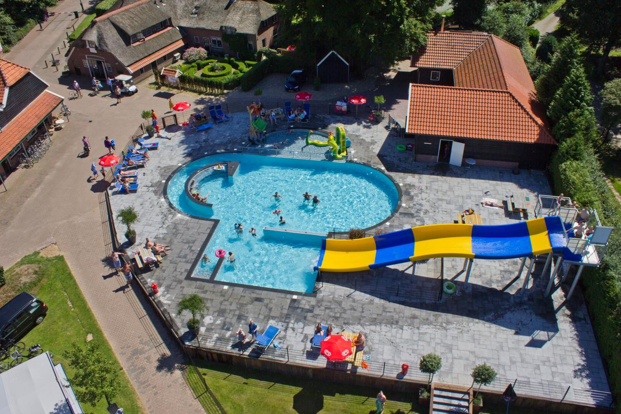 Camping De Koeksebelt Ommen Exterior foto